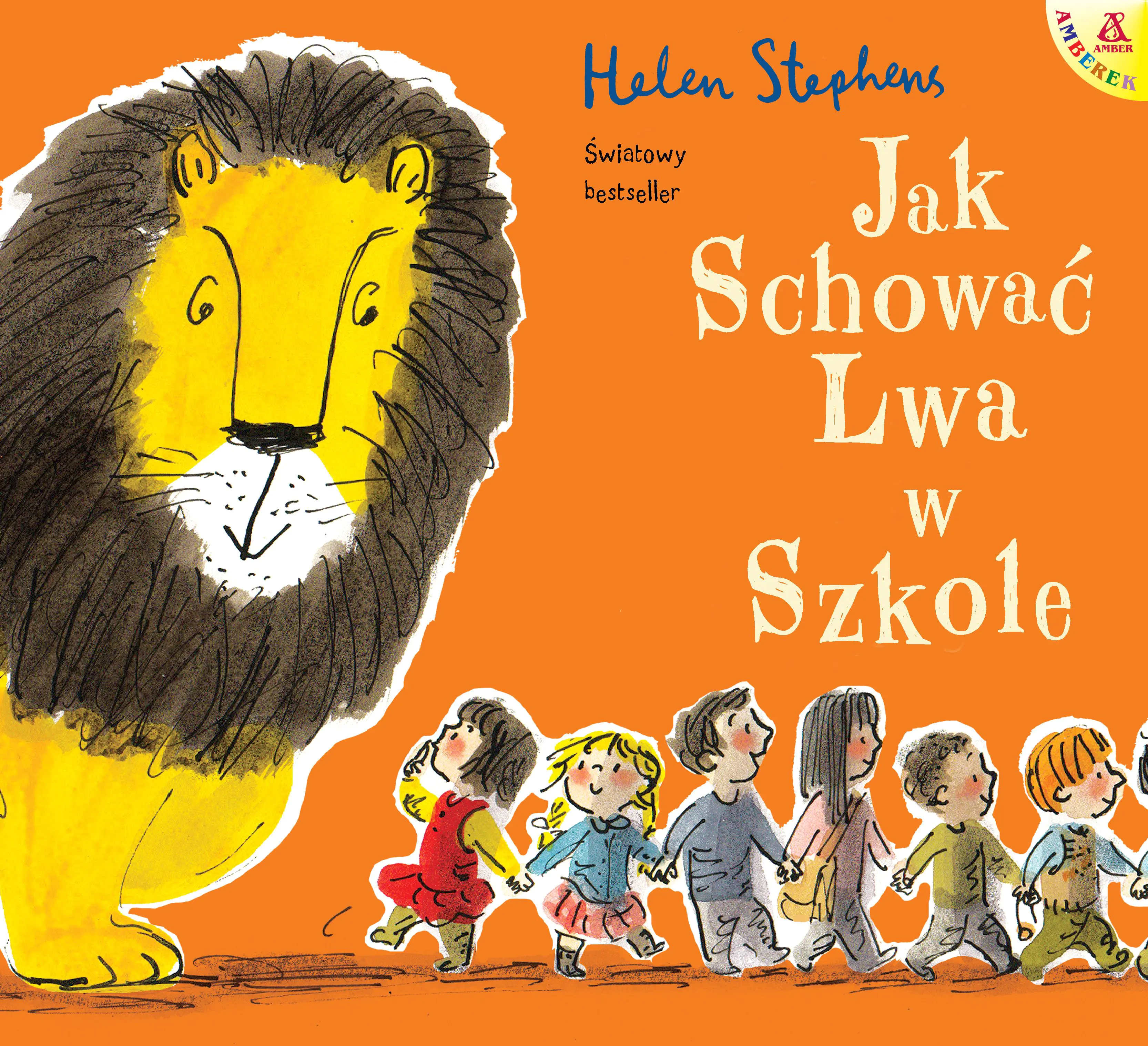 Książka - Jak schować lwa w szkole