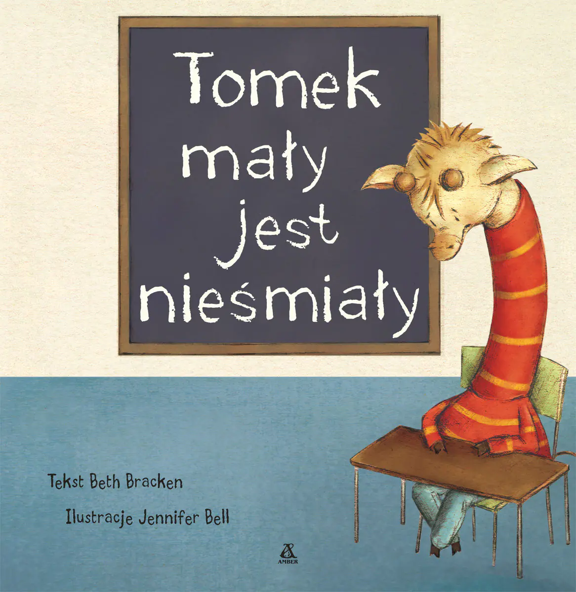 Książka - Tomek mały jest nieśmiały