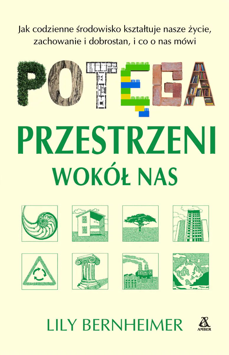 Książka - Potęga przestrzeni wokół nas