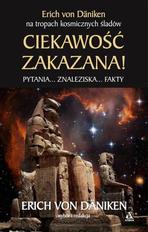 Książka - Ciekawość zakazana