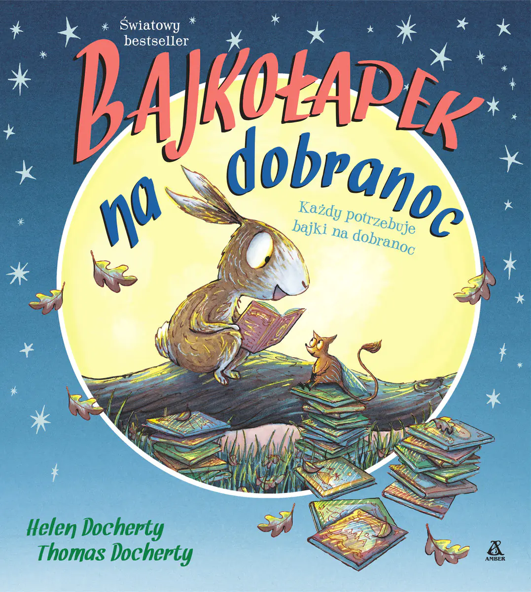 Książka - Bajkołapek na dobranoc