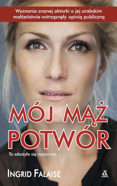 Książka - Mój mąż potwór