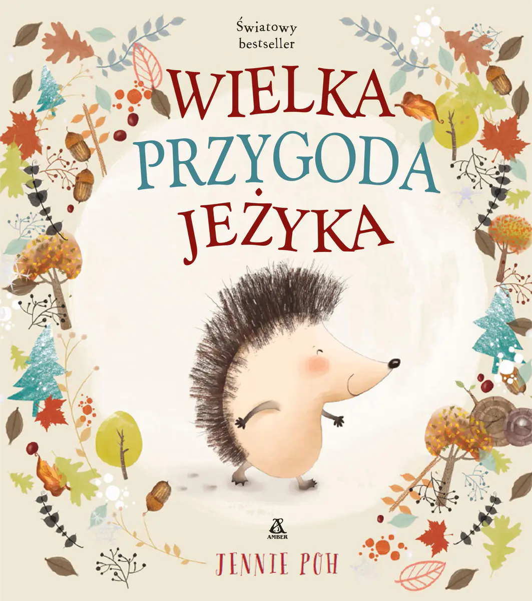 Książka - Wielka przygoda Jeżyka