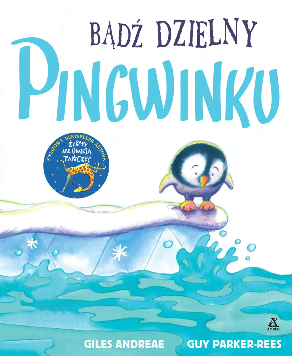 Książka - Bądź dzielny, pingwinku