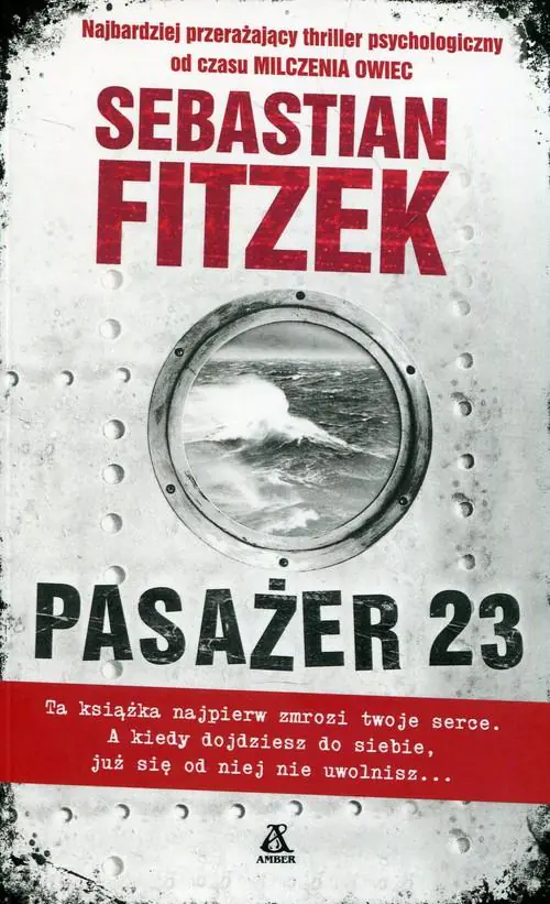 Książka - Pasażer 23