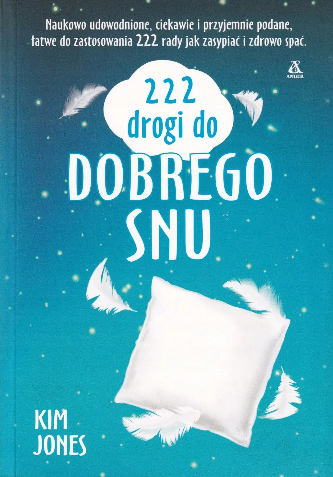 Książka - 222 drogi do dobrego snu