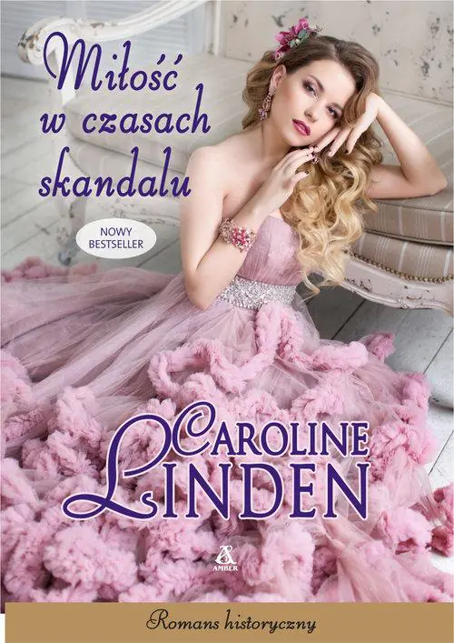 Książka - Miłość w czasach skandalu