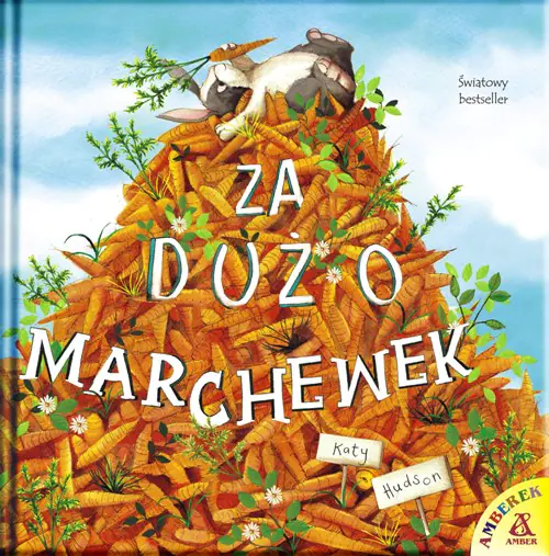 Książka - Za dużo marchewek