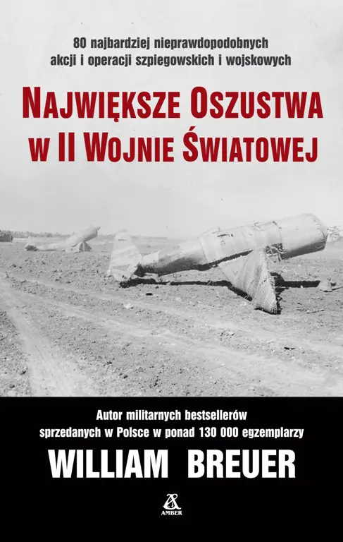 Książka - Największe oszustwa w II Wojnie Światowej