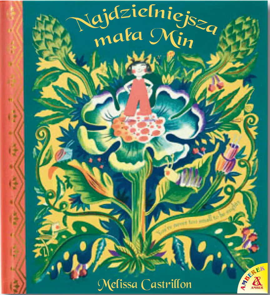 Książka - Najdzielniejsza mała Min