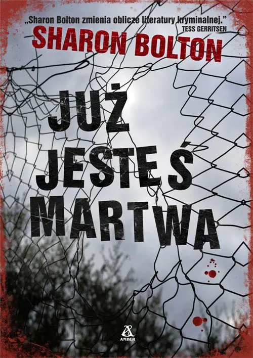 Książka - Już jesteś martwa