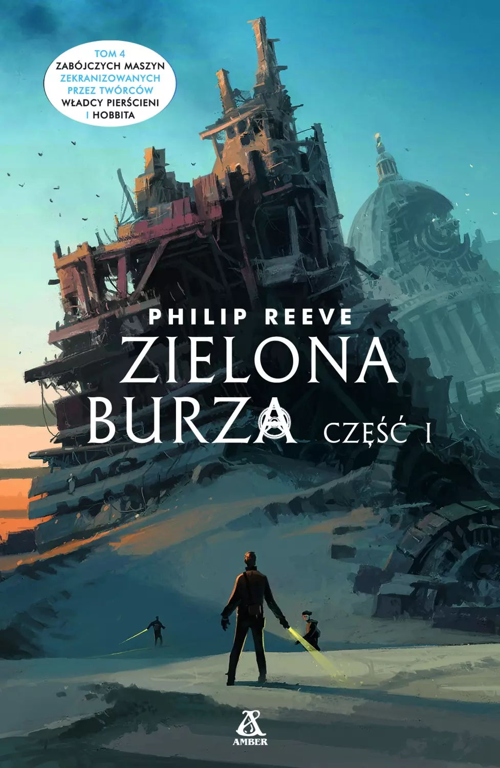 Książka - Zielona burza. Część 1