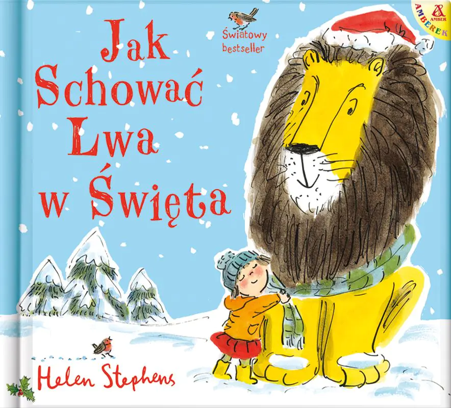 Książka - Jak schować Lwa w Święta