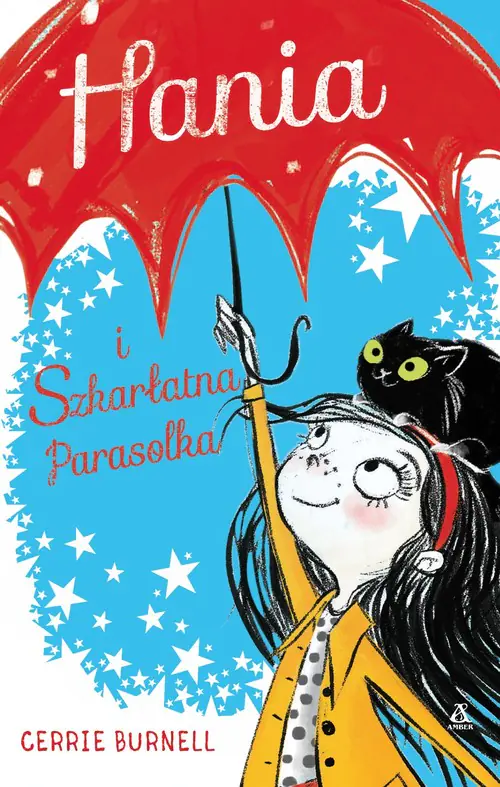 Książka - Hania i szkarłatna parasolka