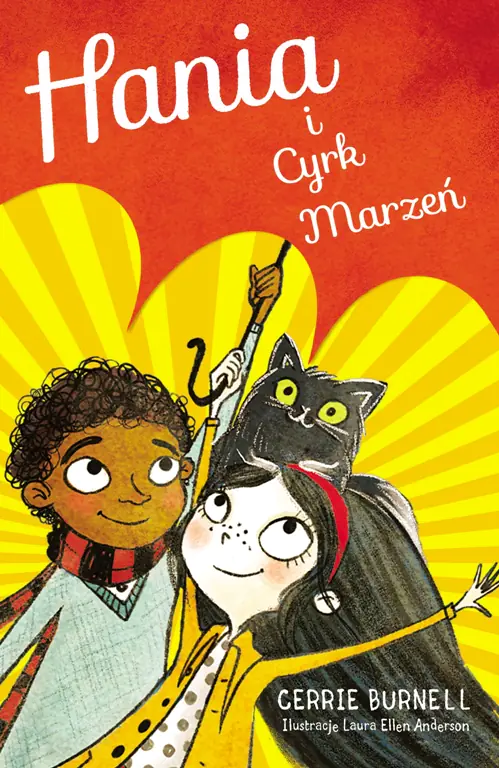 Książka - Hania i cyrk marzeń