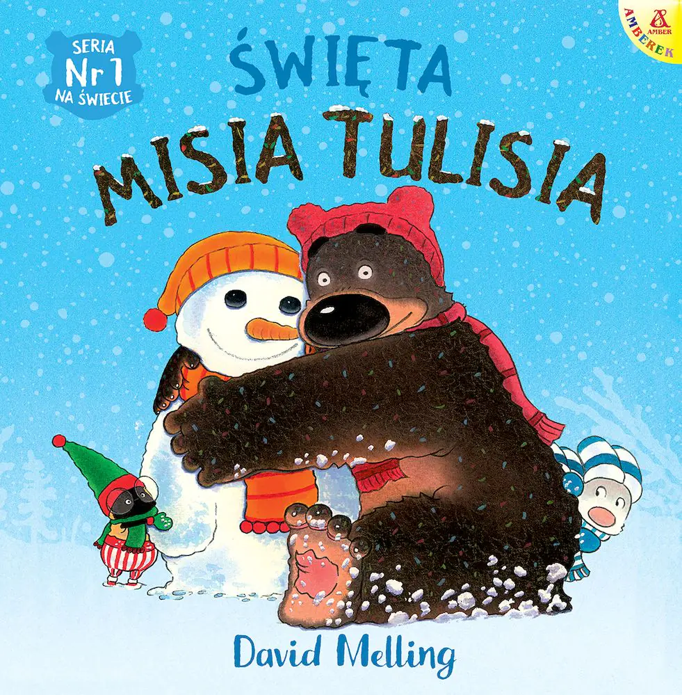 Książka - Święta Misia Tulisia