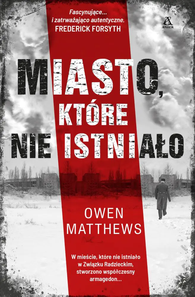 Książka - Miasto które nie istnieje