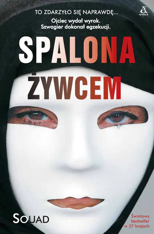 Książka - Spalona żywcem