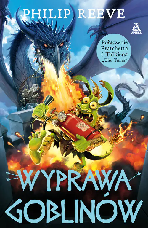 Książka - Wyprawa Goblinów