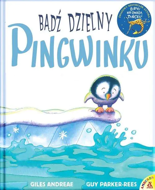 Książka - Bądź dzielny, pingwinku