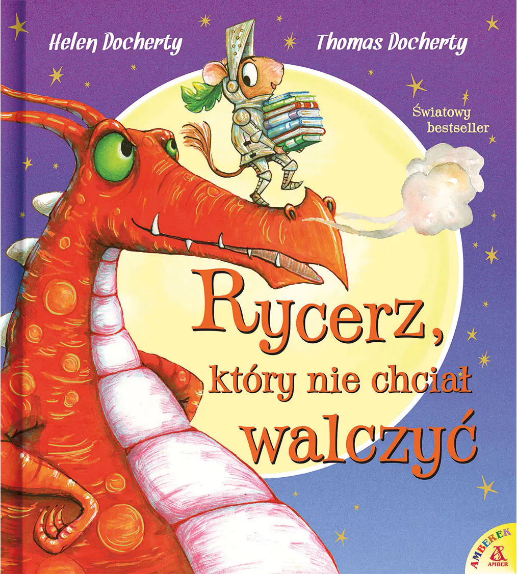 Książka - Rycerz, który nie chciał walczyć