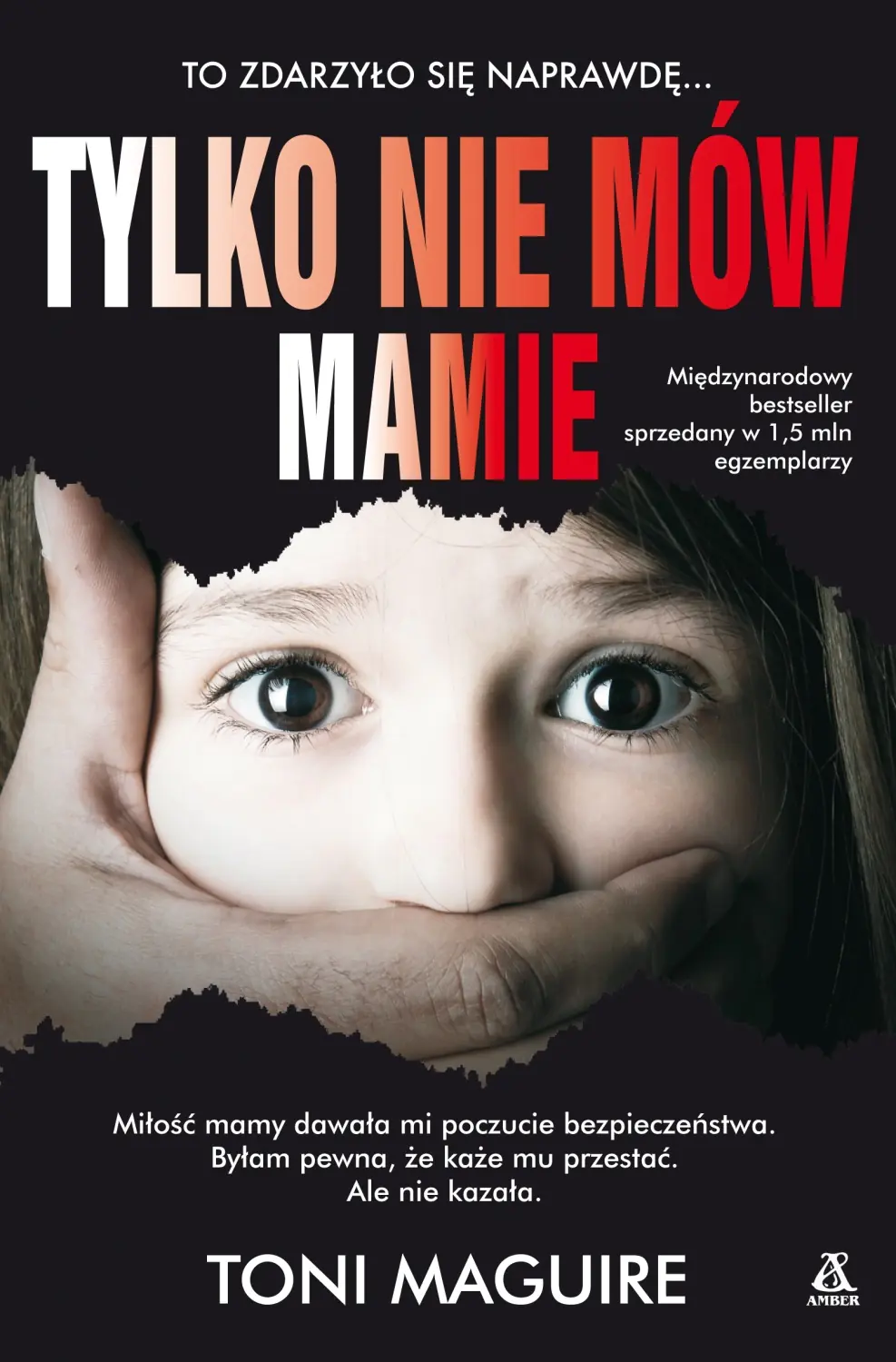 Książka - Tylko nie mów mamie