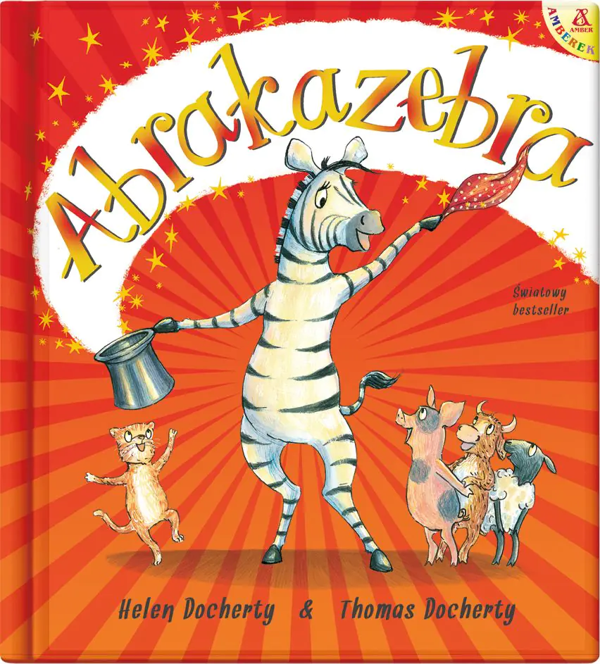 Książka - Abrakazebra