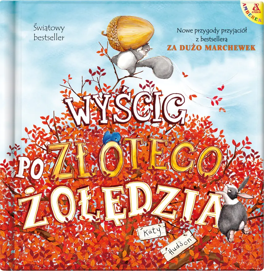 Książka - Wyścig po Złotego Żołędzia