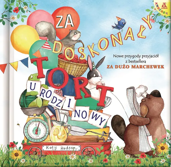 Książka - Za doskonały tort urodzinowy
