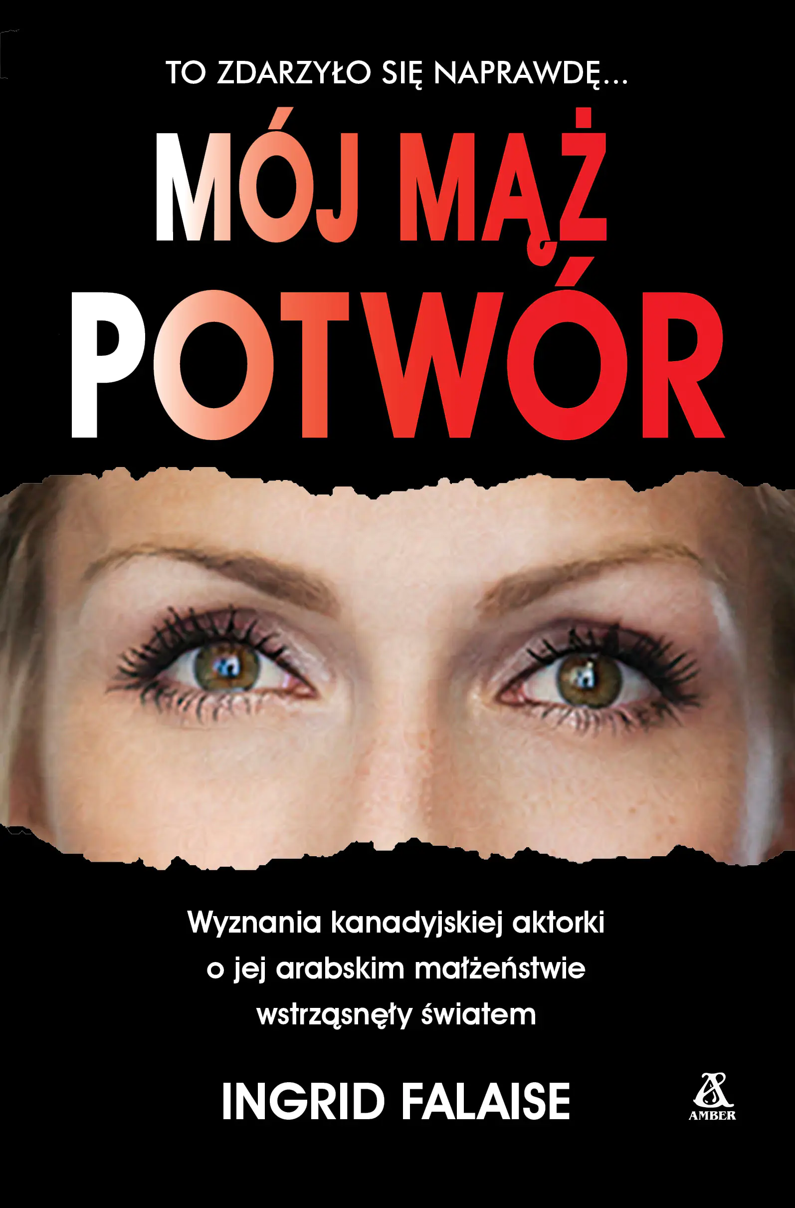 Książka - Mój mąż potwór