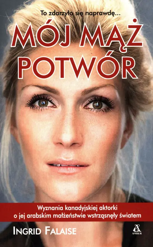 Książka - Mój mąż potwór