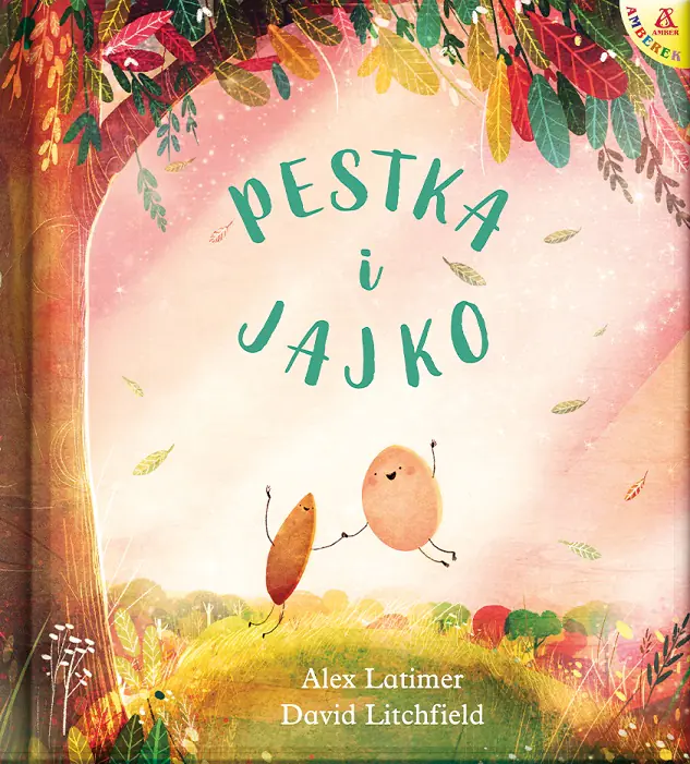 Książka - Pestka i Jajko