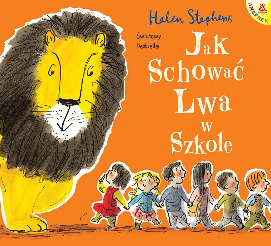 Książka - Jak schować lwa w szkole