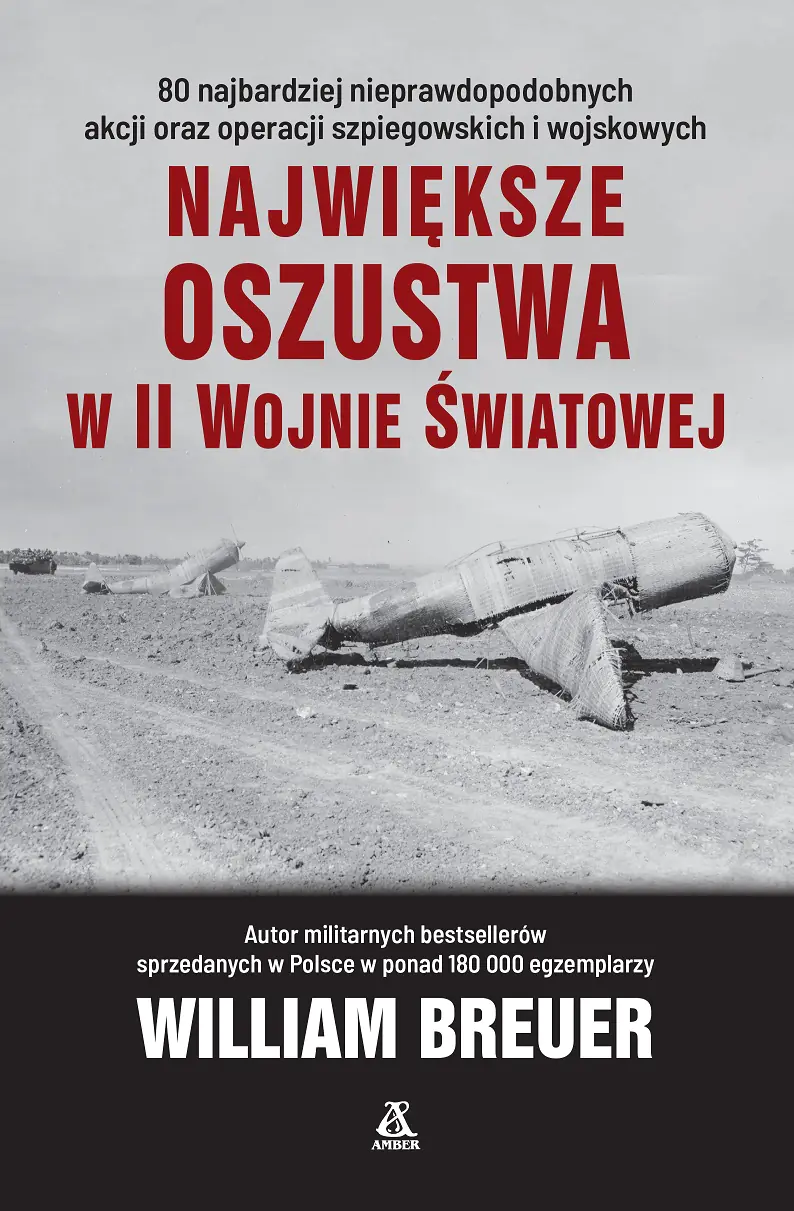 Książka - Największe oszustwa w II wojnie światowej