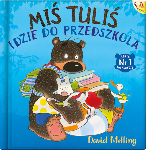 Miś Tuliś idzie do przedszkola