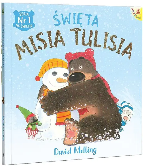 Książka - Święta Misia Tulisia