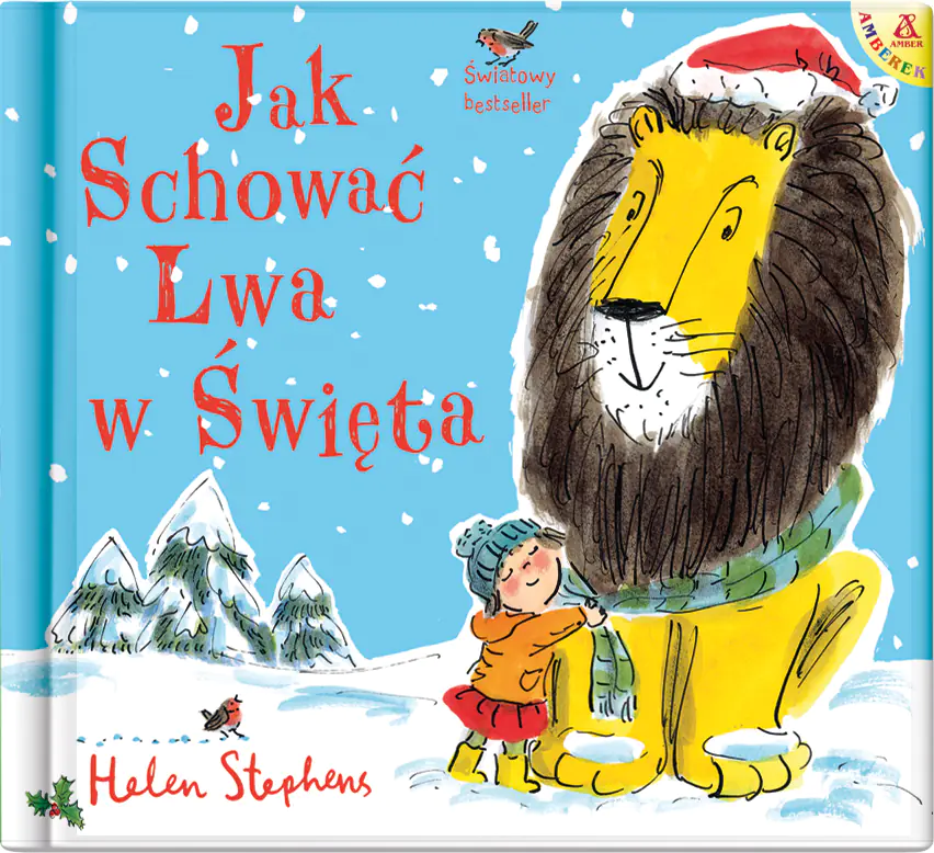 Książka - Jak schować Lwa w Święta