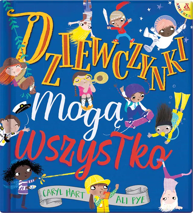Książka - Dziewczynki mogą wszystko