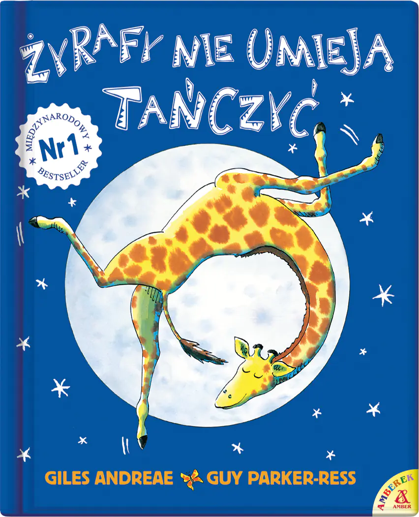Książka - Żyrafy nie umieją tańczyć