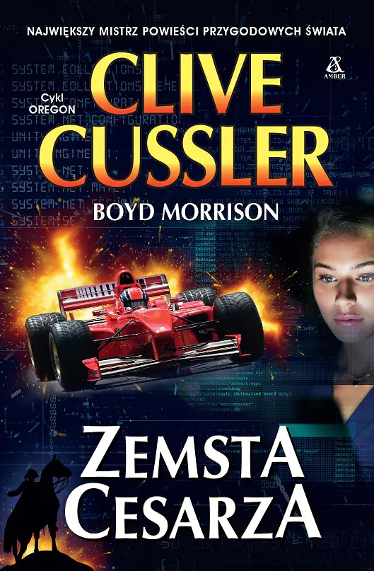 Książka - Zemsta Cesarza