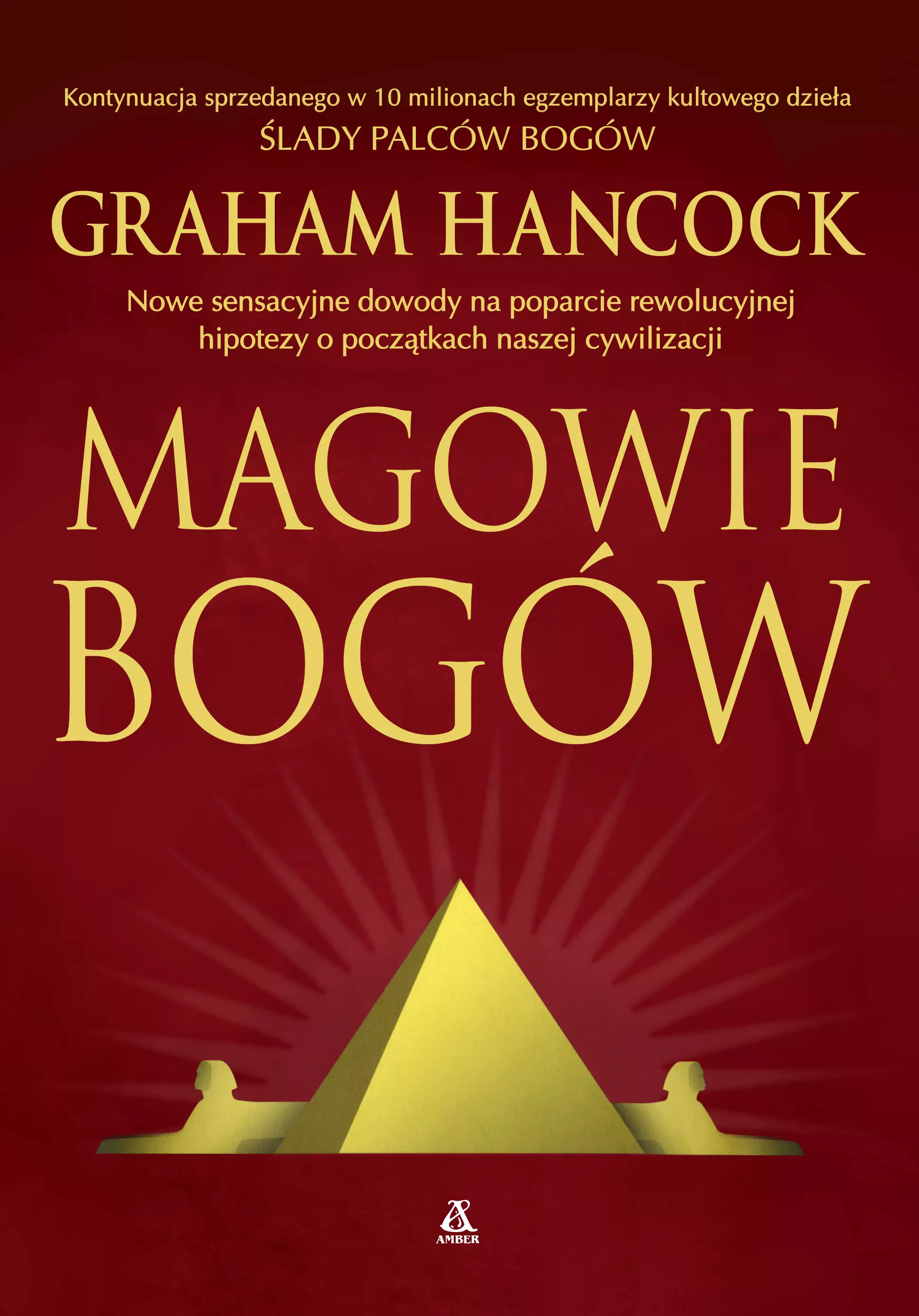 Książka - Magowie bogów