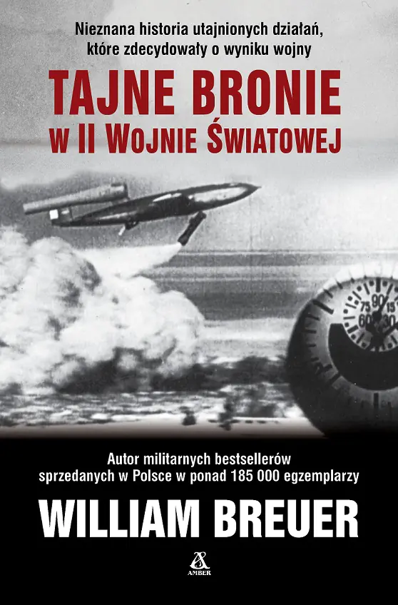 Książka - Tajne bronie w II wojnie światowej