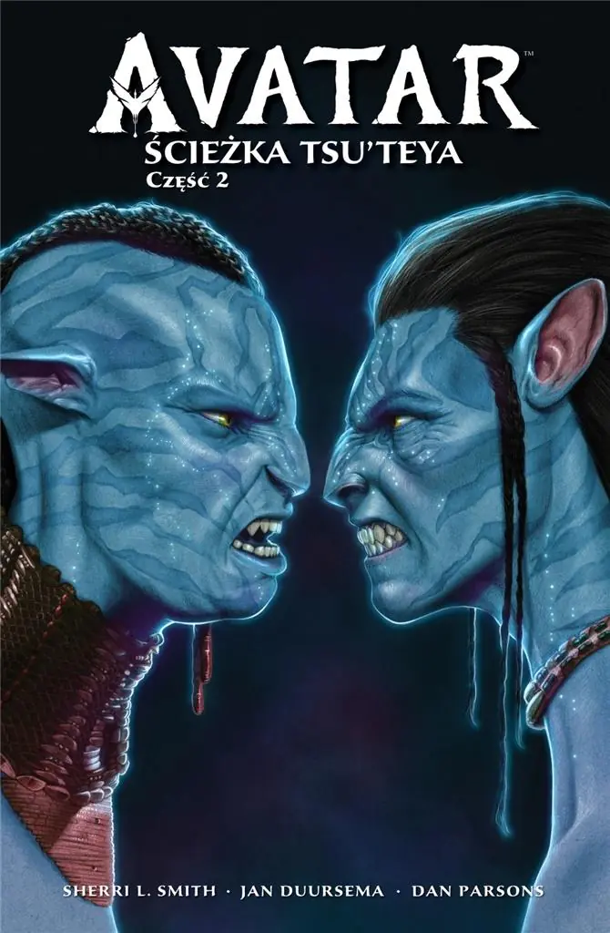 Książka - Avatar. Ścieżka Tsuteya. Część 2