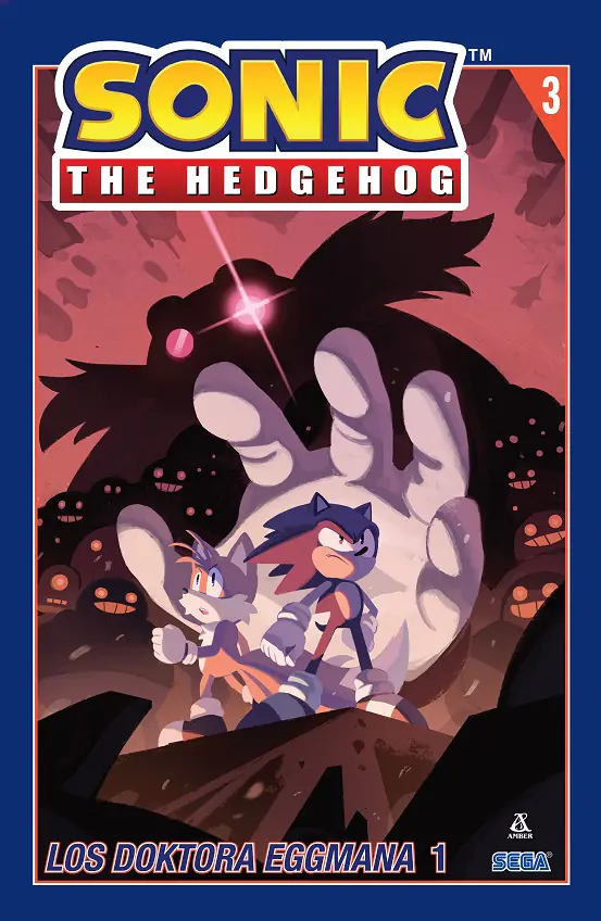 Książka - Los doktora Eggmana. Część 1. Sonic the Hedgehog. Tom 3