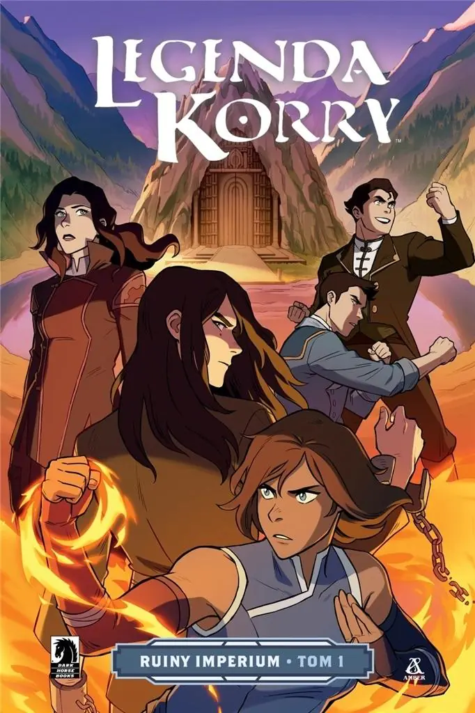 Książka - Ruiny imperium. Legenda Korry. Tom 1