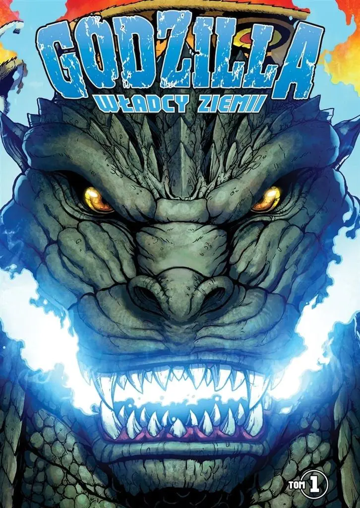 Książka - Godzilla. Władcy Ziemi. Tom 1