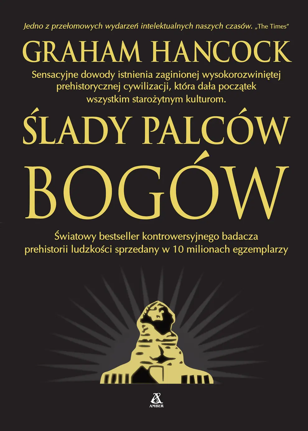 Książka - Ślady palców bogów