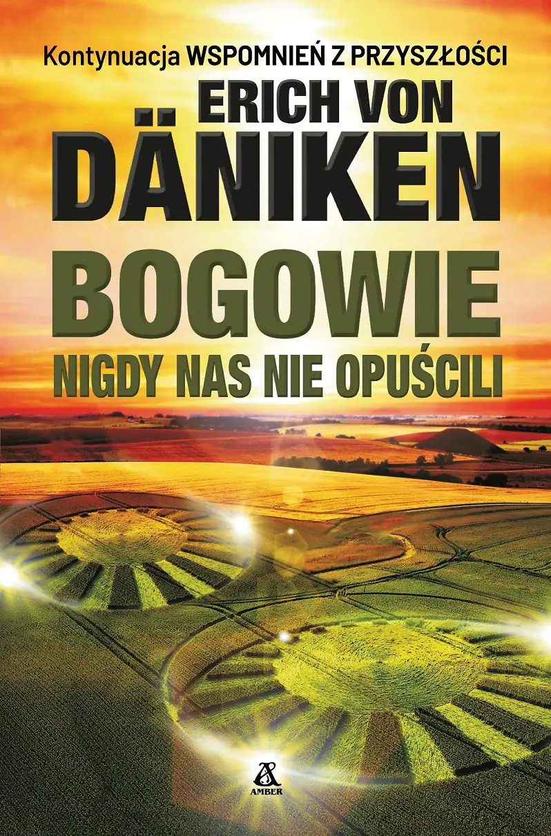 Książka - Bogowie nigdy nas nie opuścili