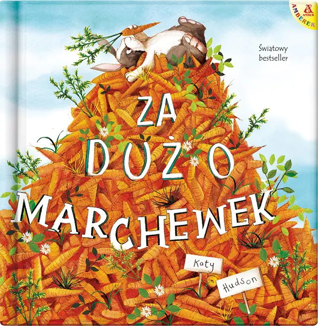 Książka - Za dużo marchewek