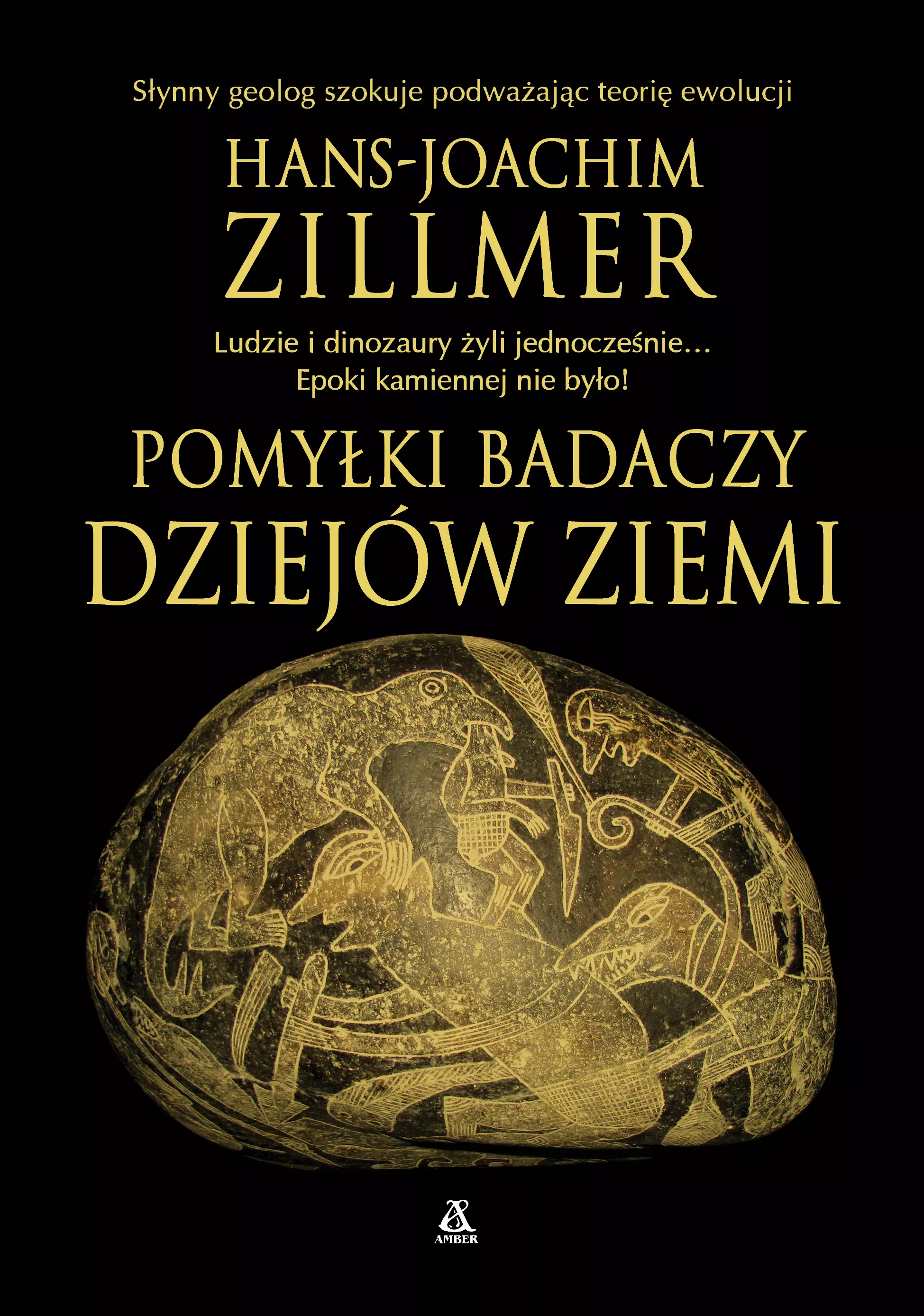 Książka - Pomyłki badaczy dziejów Ziemi